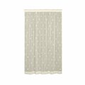 Heritagelace Heritage Lace 45 x 63 in. Sand Shell Panel, Ecru 7175E-4563